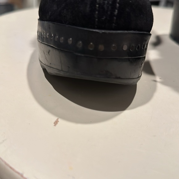 Rag & Bone Inez Suede & Shearling Desert Clogs. - Picture 12 of 12